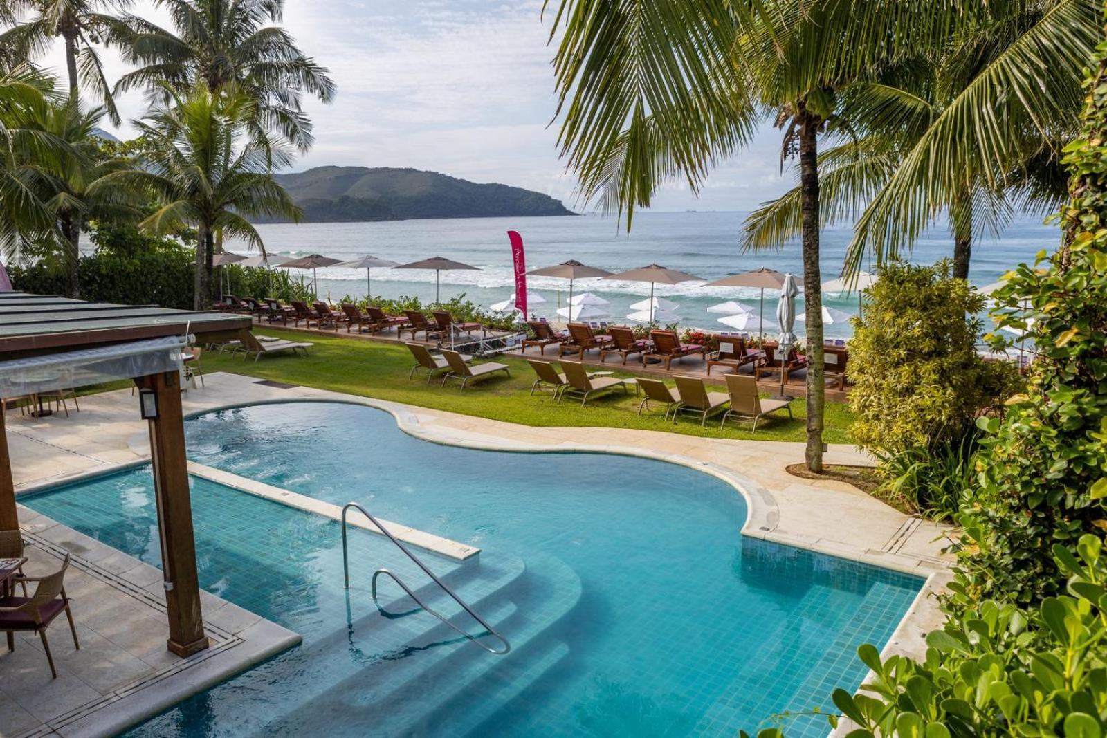 Amora Hotel Maresias Dış mekan fotoğraf