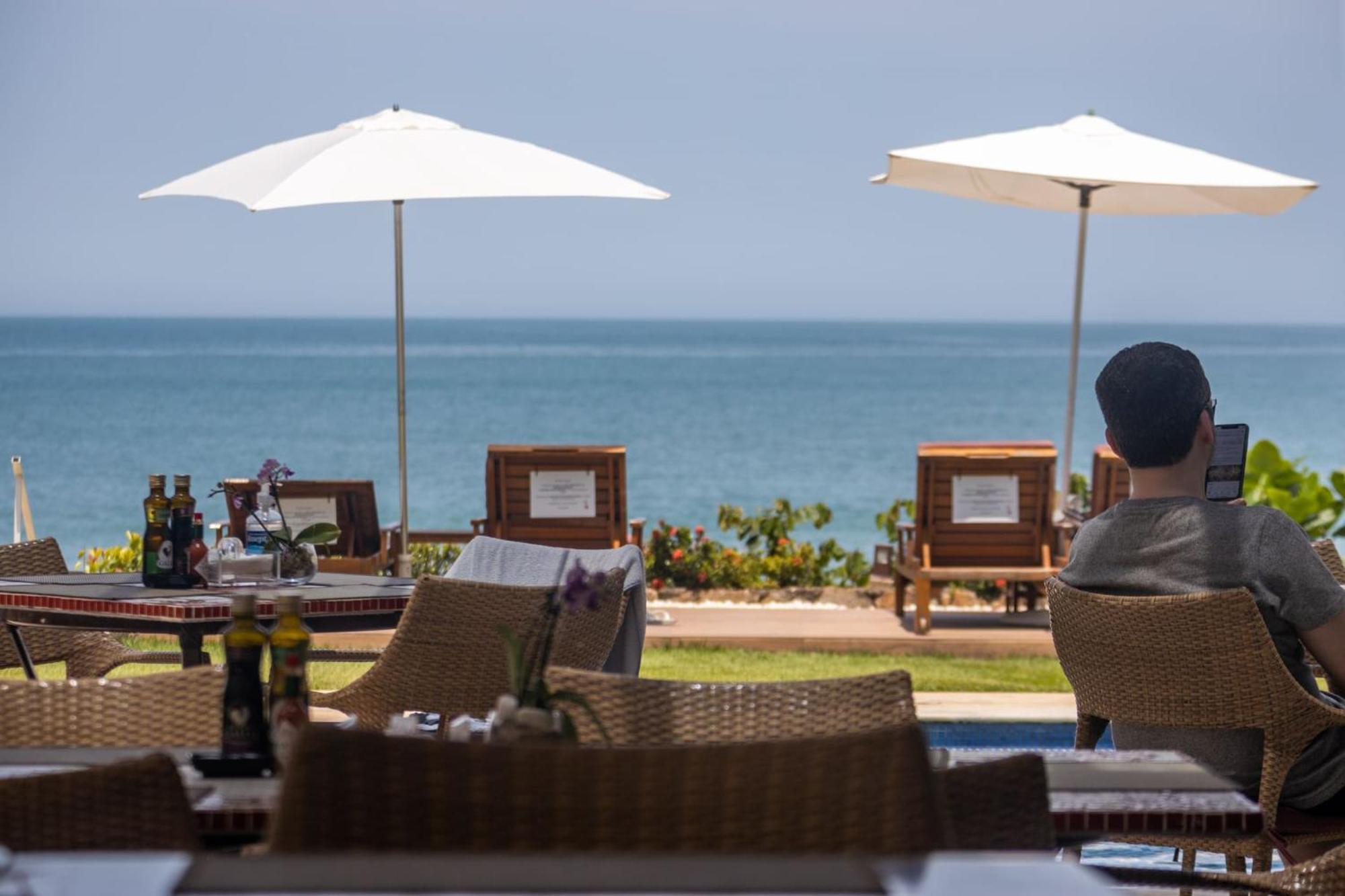 Amora Hotel Maresias Dış mekan fotoğraf