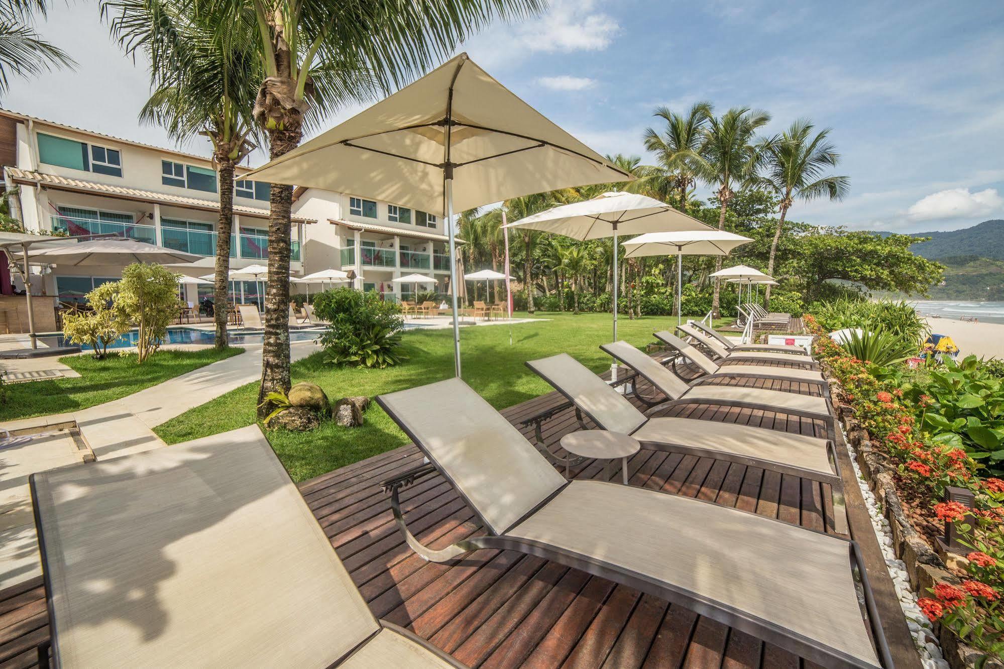 Amora Hotel Maresias Dış mekan fotoğraf